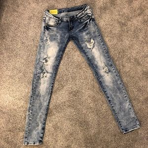 Machine jeans